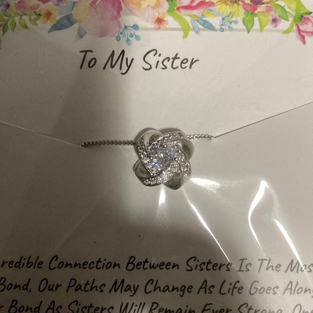 My Sister Necklace